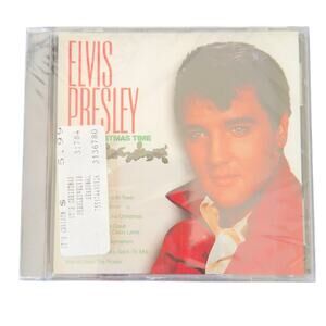 Vintage Elvis Presley It’s Christmas Time CD Holiday Album BMG NEW Sealed 80s